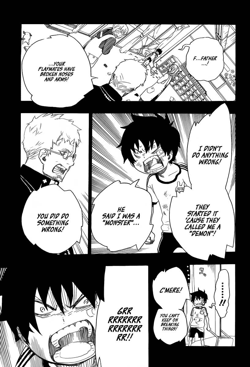 Ao no Exorcist Chapter 11 3